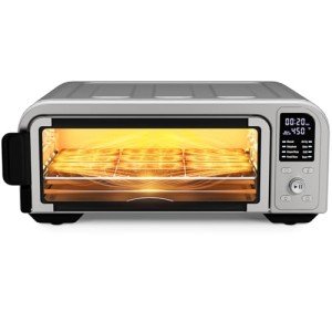 8-IN-1 Stainless Steel Air Fryer Toaster Oven