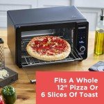 BLACK+DECKER 6-Slice Digital Air Fryer Oven