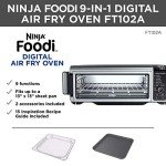 Ninja Foodi 9-in-1 Stainless Steel Air Fryer