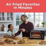 BLACK+DECKER 6-Slice Digital Air Fryer Oven