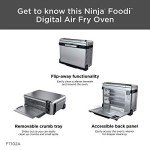 Ninja Foodi 9-in-1 Stainless Steel Air Fryer