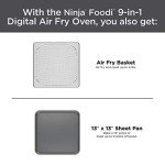 Ninja Foodi 9-in-1 Stainless Steel Air Fryer