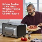 BLACK+DECKER 6-Slice Digital Air Fryer Oven