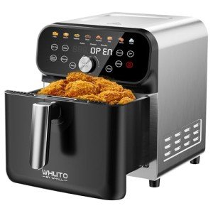 WHUTO 6.2QT Air Fryer with Touchscreen Controls