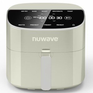 Nuwave Brio Plus 8 Qt Digital Air Fryer