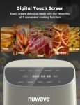 Nuwave Brio Plus 8 Qt Digital Air Fryer