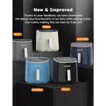 Nuwave Brio Plus 8 Qt Digital Air Fryer