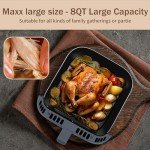 SEEDEEM Max XL 8-Quart Air Fryer Oven