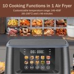 SEEDEEM Max XL 8-Quart Air Fryer Oven