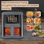 SEEDEEM Max XL 8-Quart Air Fryer Oven