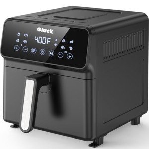 6 Quart Non-Toxic Air Fryer with Metal Interior
