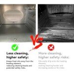 25.4QT Dual Zone Air Fryer Oven with Glass Door