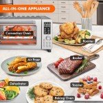Nuwave Bravo Pro 12-in-1 Air Fryer Oven