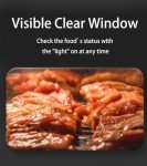 DAYBEST 1700W Stainless Steel Air Fryer - 6L