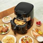 Amazon Basics 3.2 Quart 6-in-1 Air Fryer