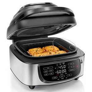 Chefman 5-in-1 Indoor Air Fryer & Grill