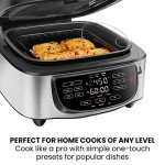 Chefman 5-in-1 Indoor Air Fryer & Grill