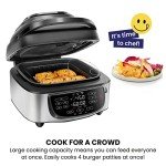 Chefman 5-in-1 Indoor Air Fryer & Grill