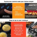 Gourmia Smokeless Indoor Grill & Air Fryer 6QT