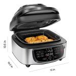 Chefman 5-in-1 Indoor Air Fryer & Grill