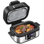 Joy Pebble 5-in-1 Air Fryer Grill Combo