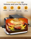 Joy Pebble 5-in-1 Air Fryer Grill Combo