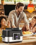 Joy Pebble 5-in-1 Air Fryer Grill Combo
