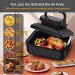 Geek Chef Air Fryer and Indoor Grill Combo