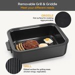 Geek Chef Air Fryer and Indoor Grill Combo
