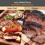 Geek Chef Air Fryer and Indoor Grill Combo