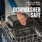 George Foreman 7-in-1 Electric Indoor Grill Air Fryer