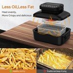 Geek Chef Air Fryer and Indoor Grill Combo