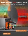 Nuwave Air Fryer Grill Oven Combo with Presets
