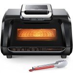 ACONEE 7-in-1 Smokeless Air Fryer Grill Combo