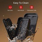 ACONEE 7-in-1 Smokeless Air Fryer Grill Combo