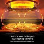 Chefavor 11 QT Air Fryer and Grill Combo