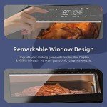 Chefavor 11 QT Air Fryer and Grill Combo