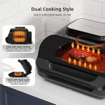 Chefavor 11 QT Air Fryer and Grill Combo
