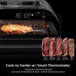 Chefavor 11 QT Air Fryer and Grill Combo