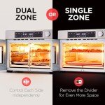Dual Zone Air Fryer French Door Oven – 10-in-1