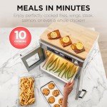 Dual Zone Air Fryer French Door Oven – 10-in-1