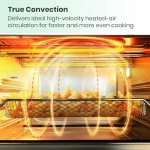Retro Infrared Air Fryer Toaster Oven – 10-in-1