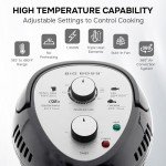 Big Boss 16Qt Glass Air Fryer Oven