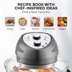 Big Boss 16Qt Glass Air Fryer Oven