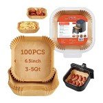 COSORI 100 PCS Non-Stick Air Fryer Liners