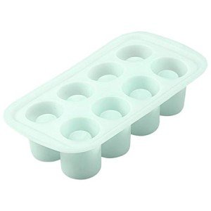 Silicone Round Shot Glass Mold - 8 Cavities