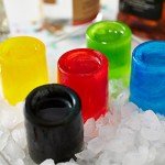 Silicone Round Shot Glass Mold - 8 Cavities