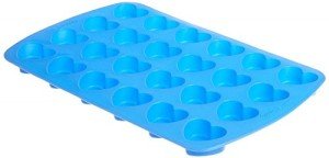Wilton Silicone Heart-Shaped Mold for Air Frying