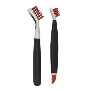 OXO Good Grips Air Fryer Cleaning Brush Set