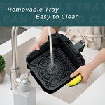 HAUSHOF 5.8 QT Digital Air Fryer with 8 Presets